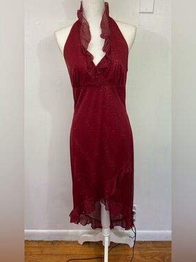 Rampage | Dresses | Vintage Y2k Rampage Floral Asymmetrical Dress Flowy  Dreamy Whimsical Romantic | Poshmark